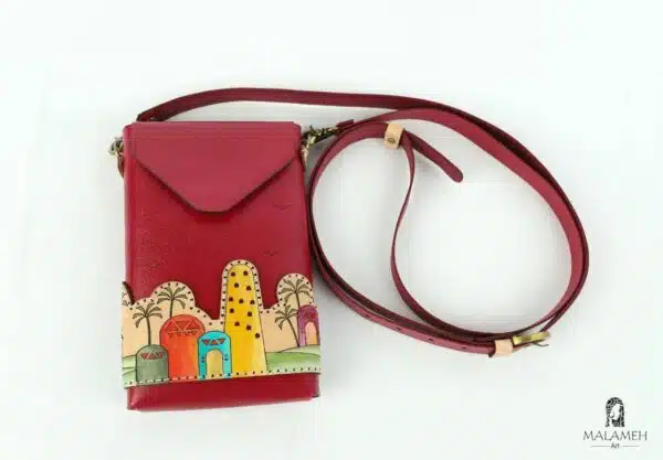 leather cross bag