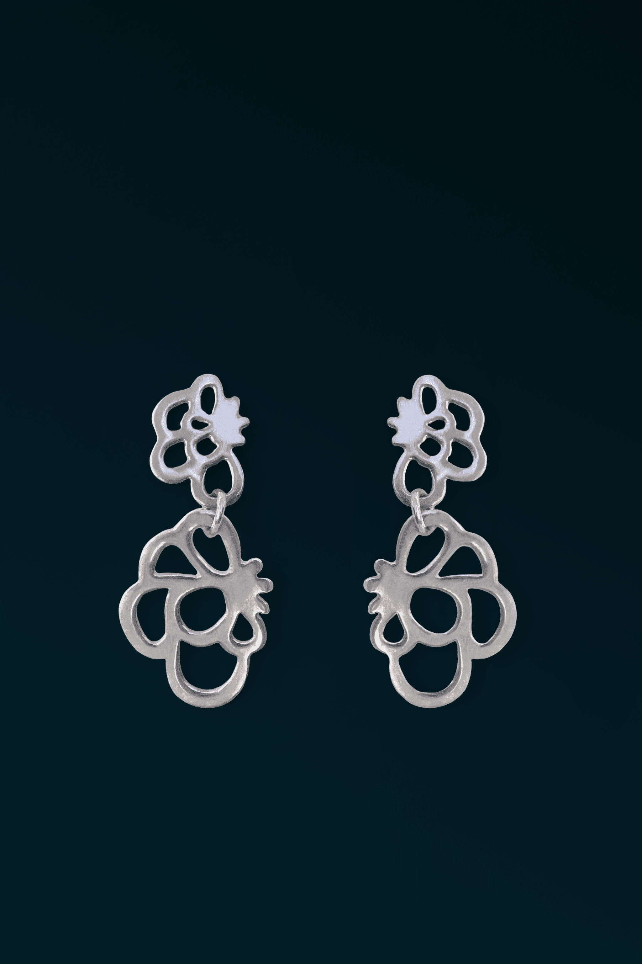 Lavinia Earrings 2 Sterling silver earrings