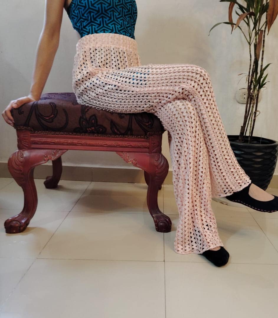 HAZEL Fish Tail Beach Pants 5 pants fishtail 3 Simone