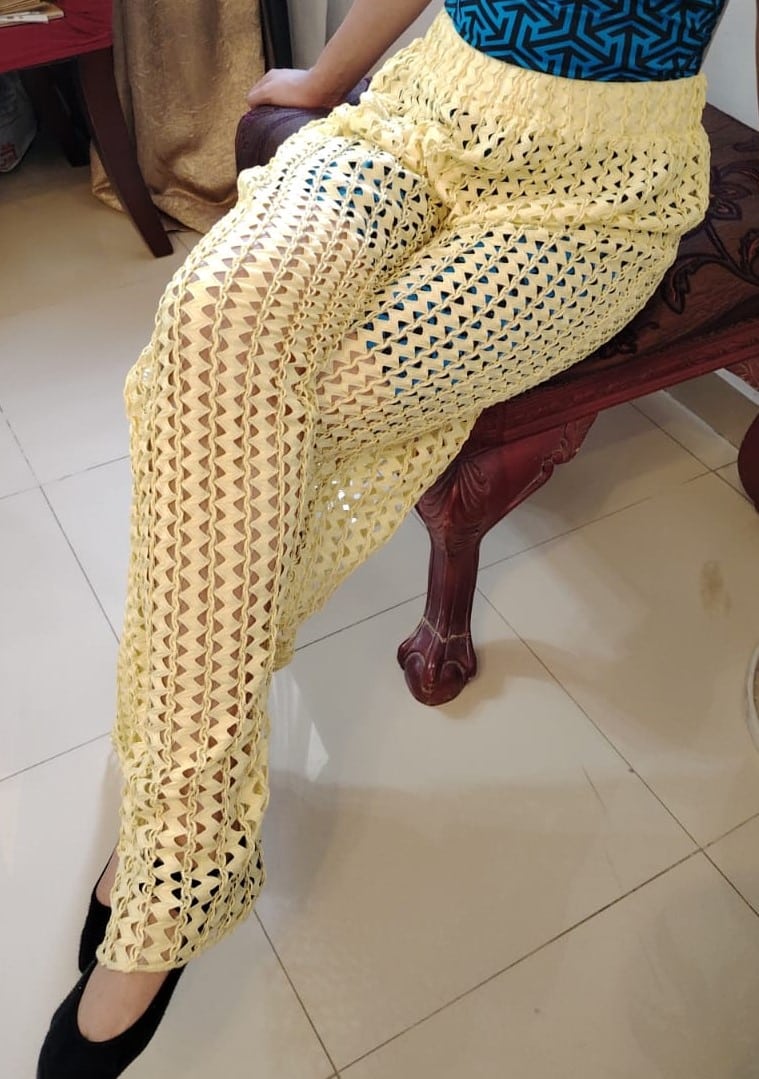 HAZEL Fish Tail Beach Pants 1 HAZEL Fish Tail Beach Pants