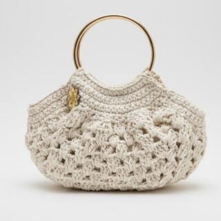 mini beige bag