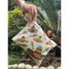 Nerm wristlet clutch