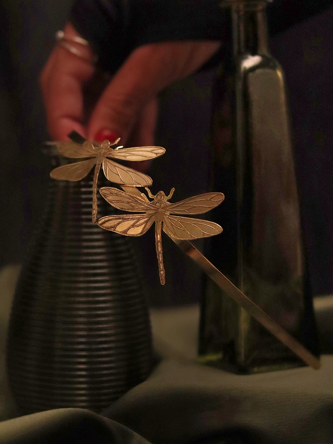 The Princess Handcrafted Brass Headband 5 02 2