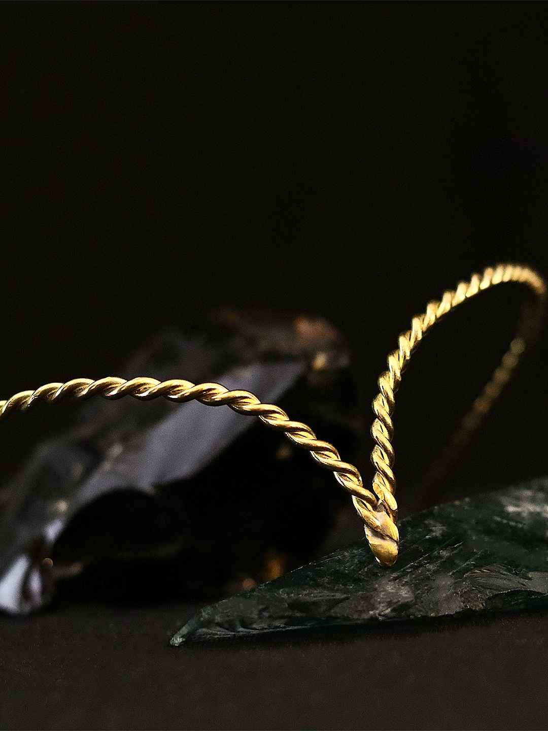 The Mage Handcrafted Brass Headband 7 031