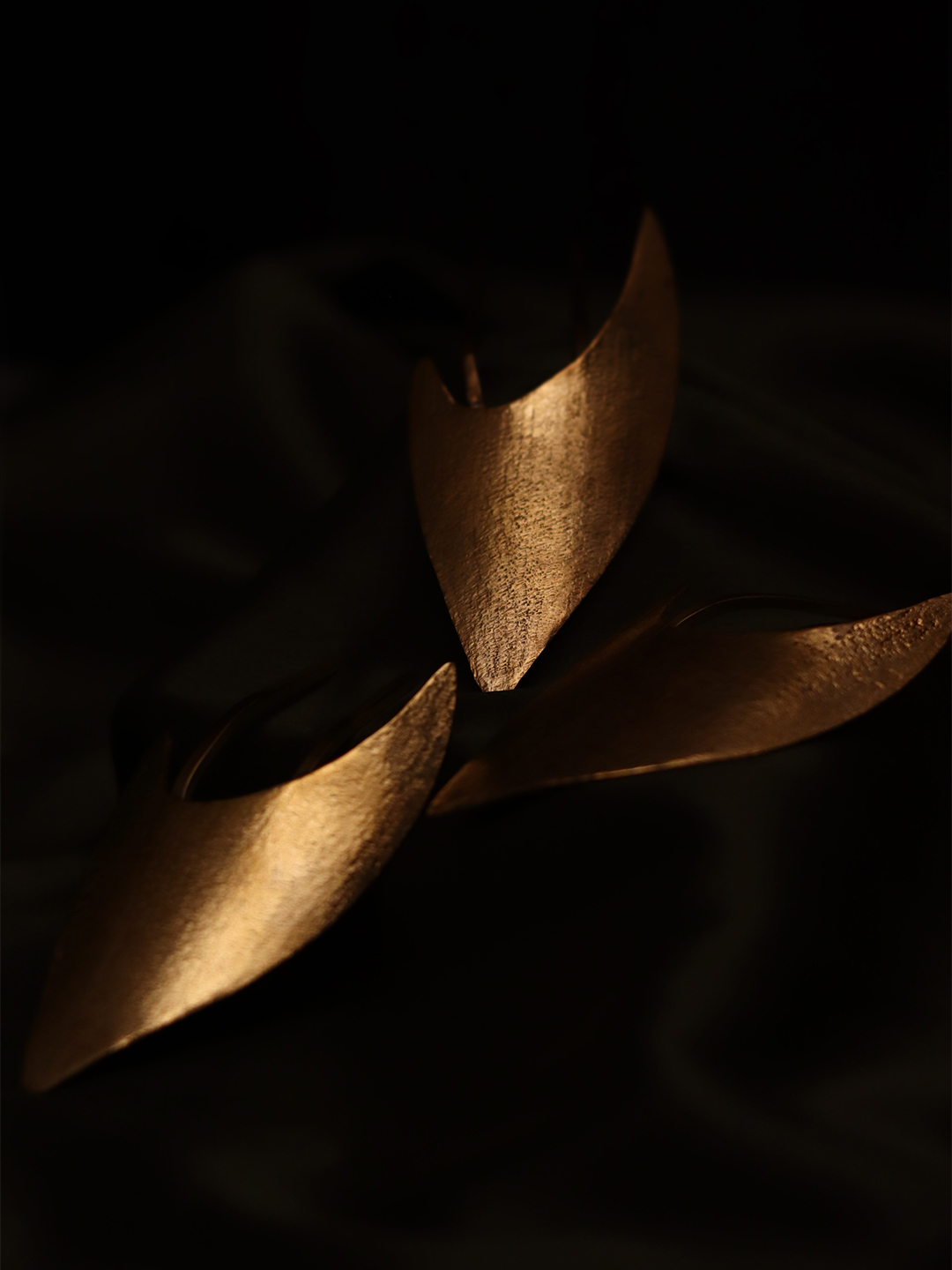 The Elf Handcrafted Brass Headpiece 6 05