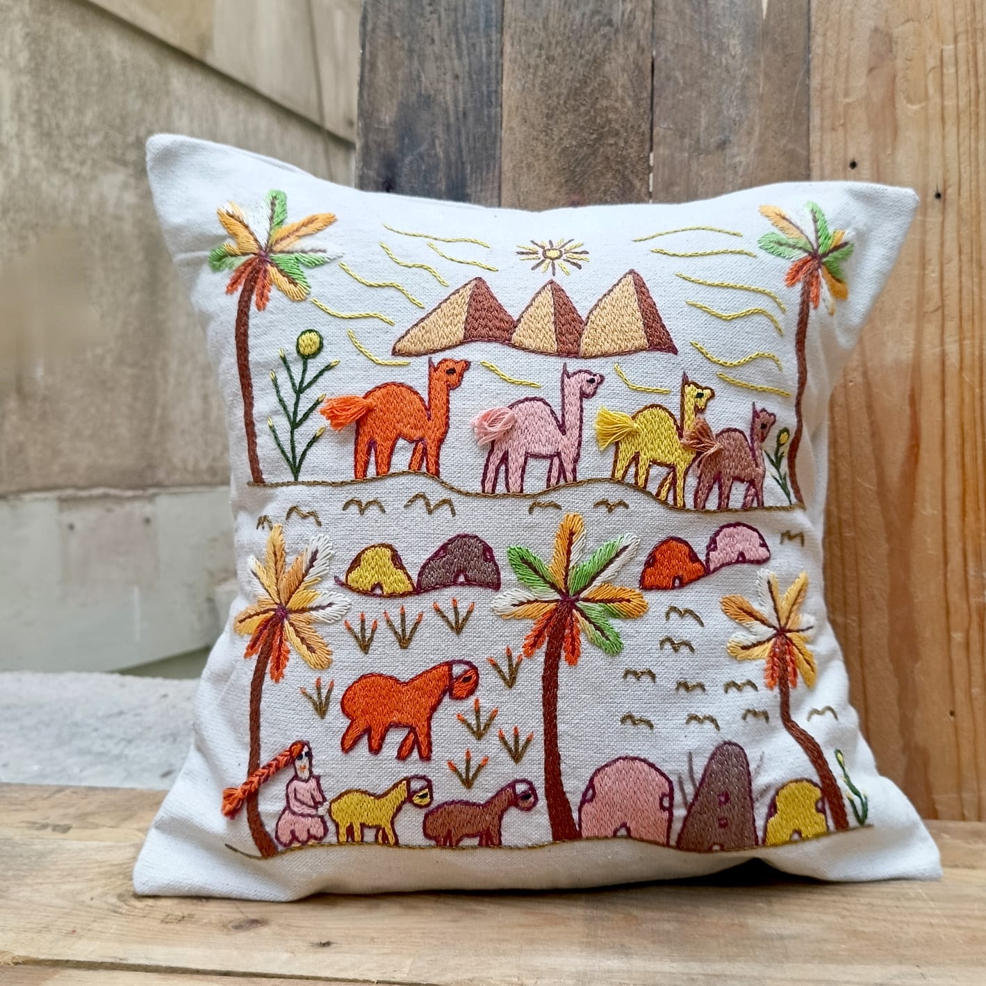 خدادية دك تطريز ريفي يدوي 1 خدادية دك تطريز ريفي يدوي