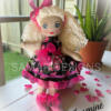 Handmade Doll “Jasmine”