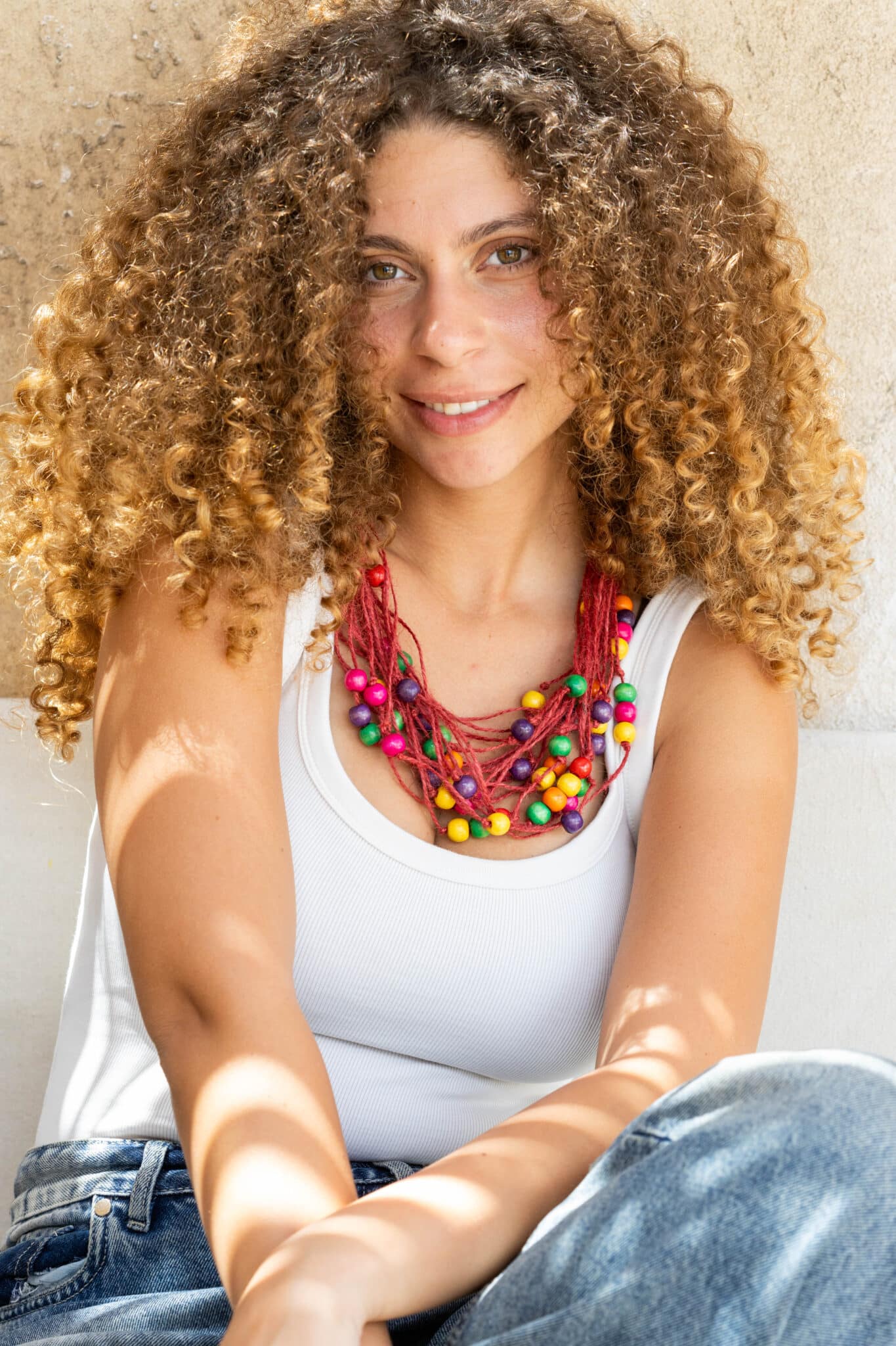 Not-So Secret Garden Layered Beaded Necklace 5 0E8A2590 scaled