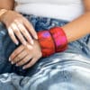 Not-So Secret Garden Bangles