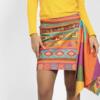 Flocons Et Bonbons Skirt