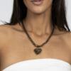 Vintage Gold Love Necklace