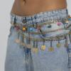Tutti Frutti Triple Chains Belt