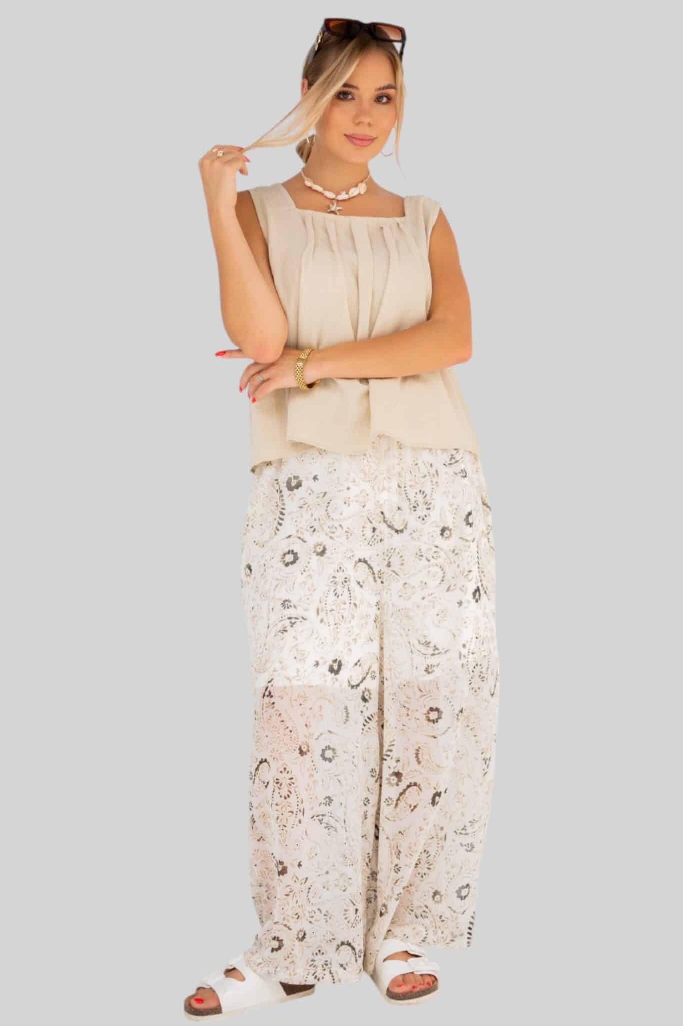 Beige chiffon pants 2 0S3A9384 Photoroom scaled