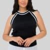 cotton knit top