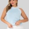 cotton knit top