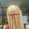 CRAZY KUFIC BROOCH