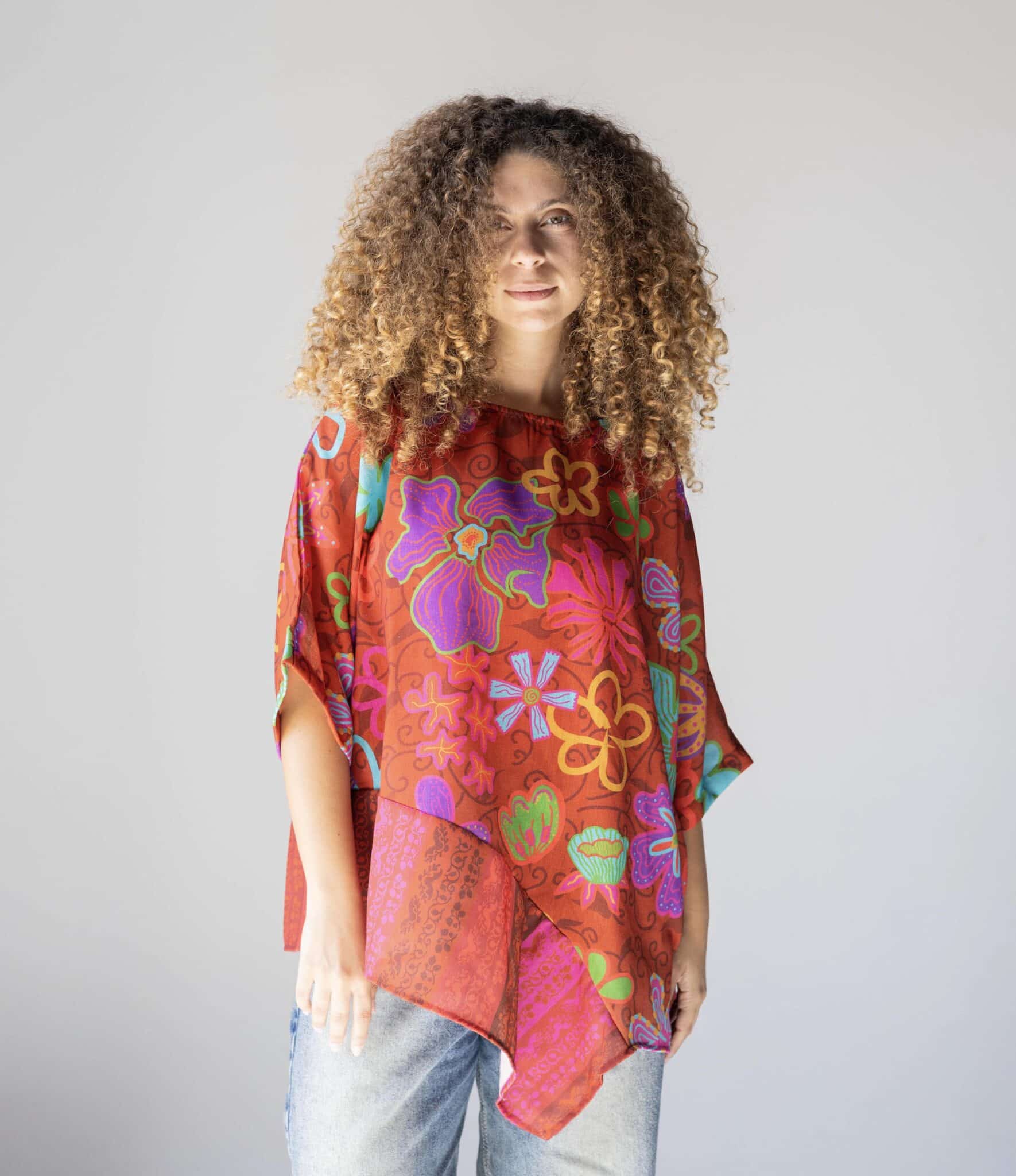 Not-So Secret Garden Blouse 1 Not-So Secret Garden Blouse