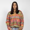 Flocons Et Bonbons Reversible Sweat Shirt