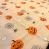 Pumpkin Ghosts & Spiders Halloween Tablecover
