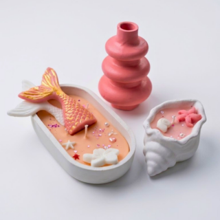 Mermaid Scented Candle Set