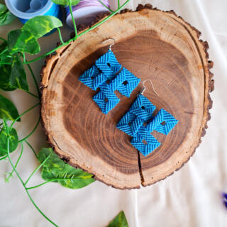 macrame earrings