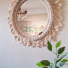macrame mirror