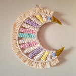 Macrame Ramadan Moon