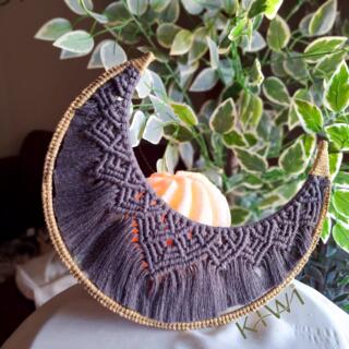 هلال مكرميه للديكور