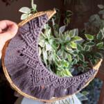 هلال مكرميه للديكور