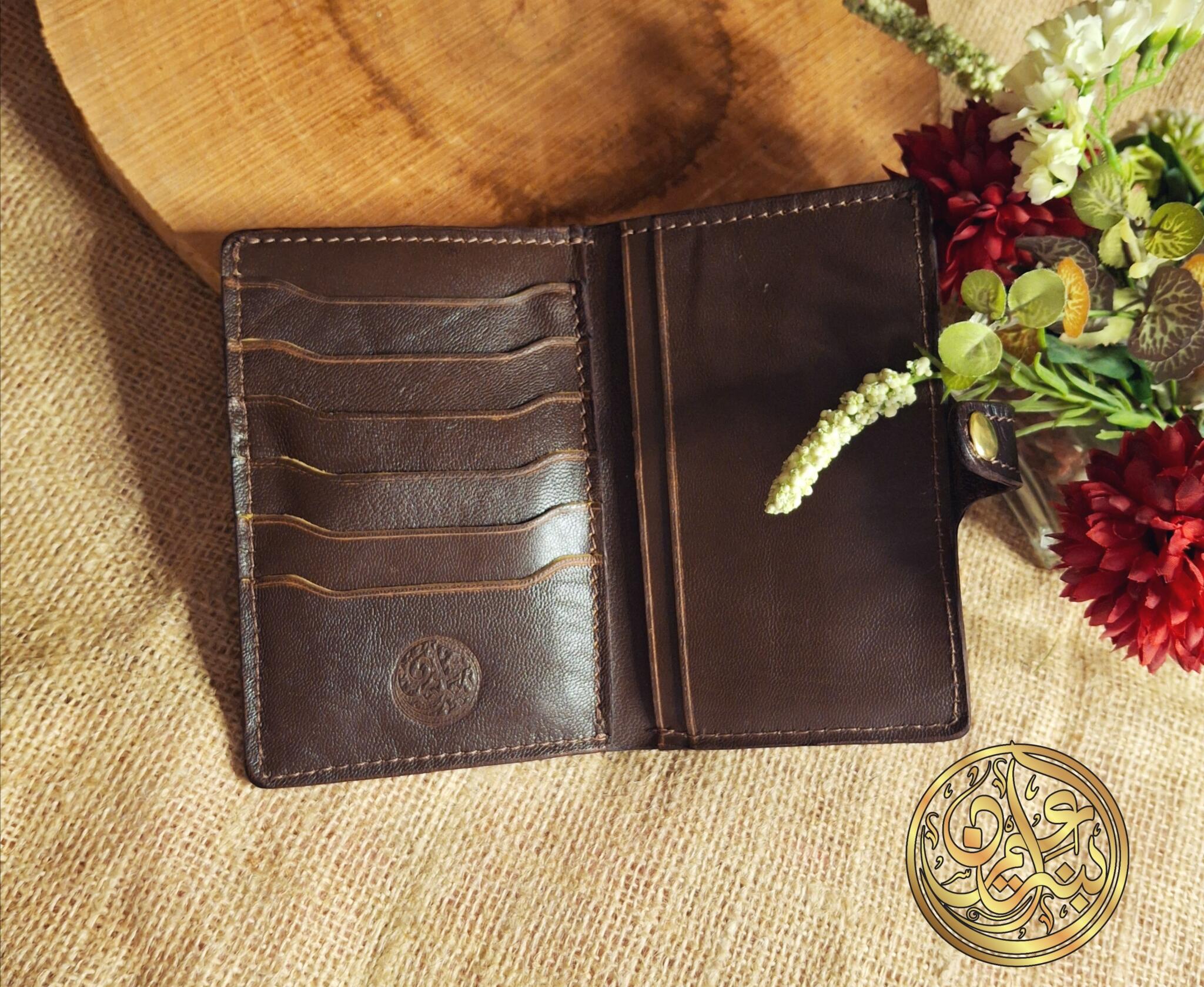 Vintage Passport Wallet 8 Vintage Passport Wallet