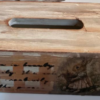 Charmnig bunnies Tissu box