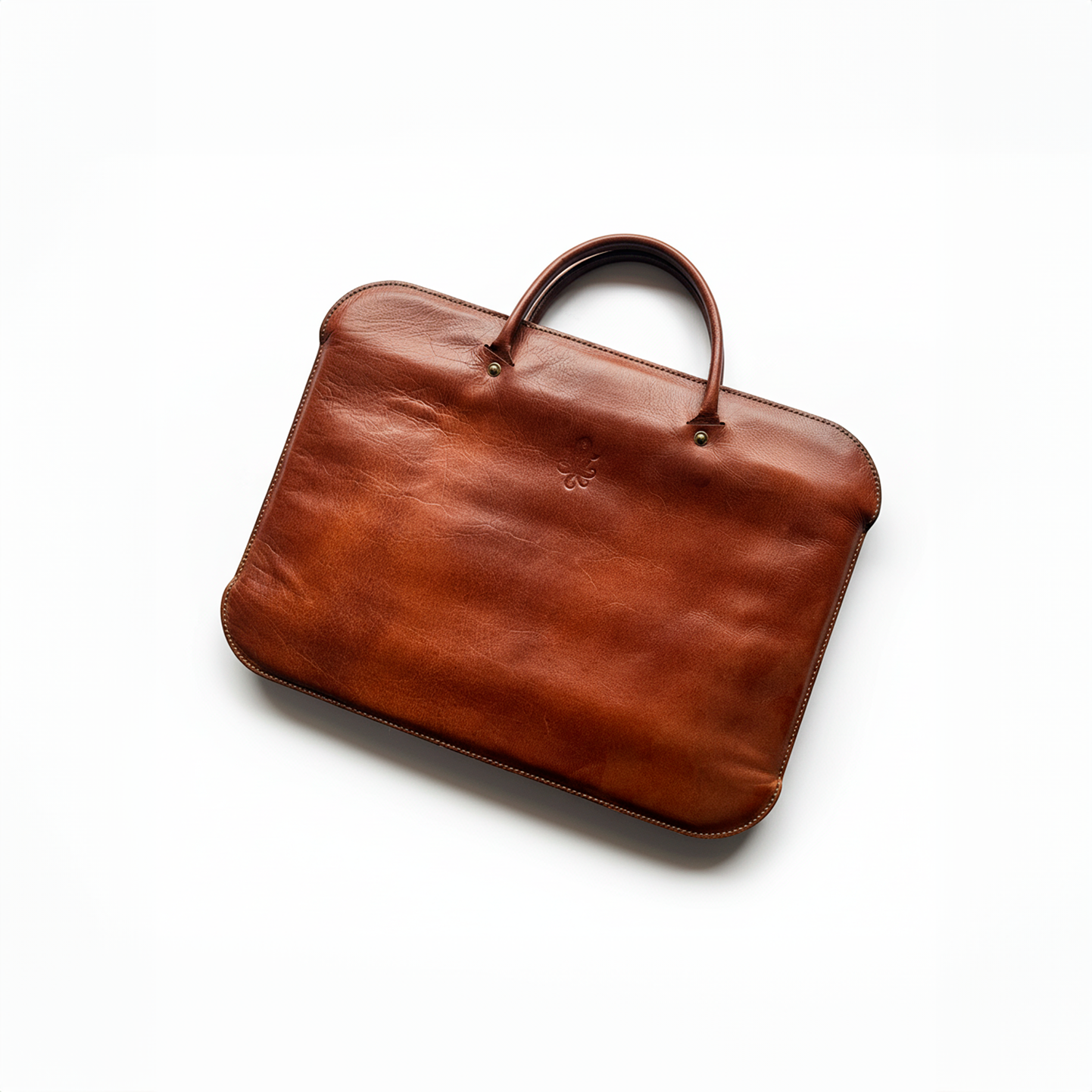 Barrel Case 1 Brown Leather Case