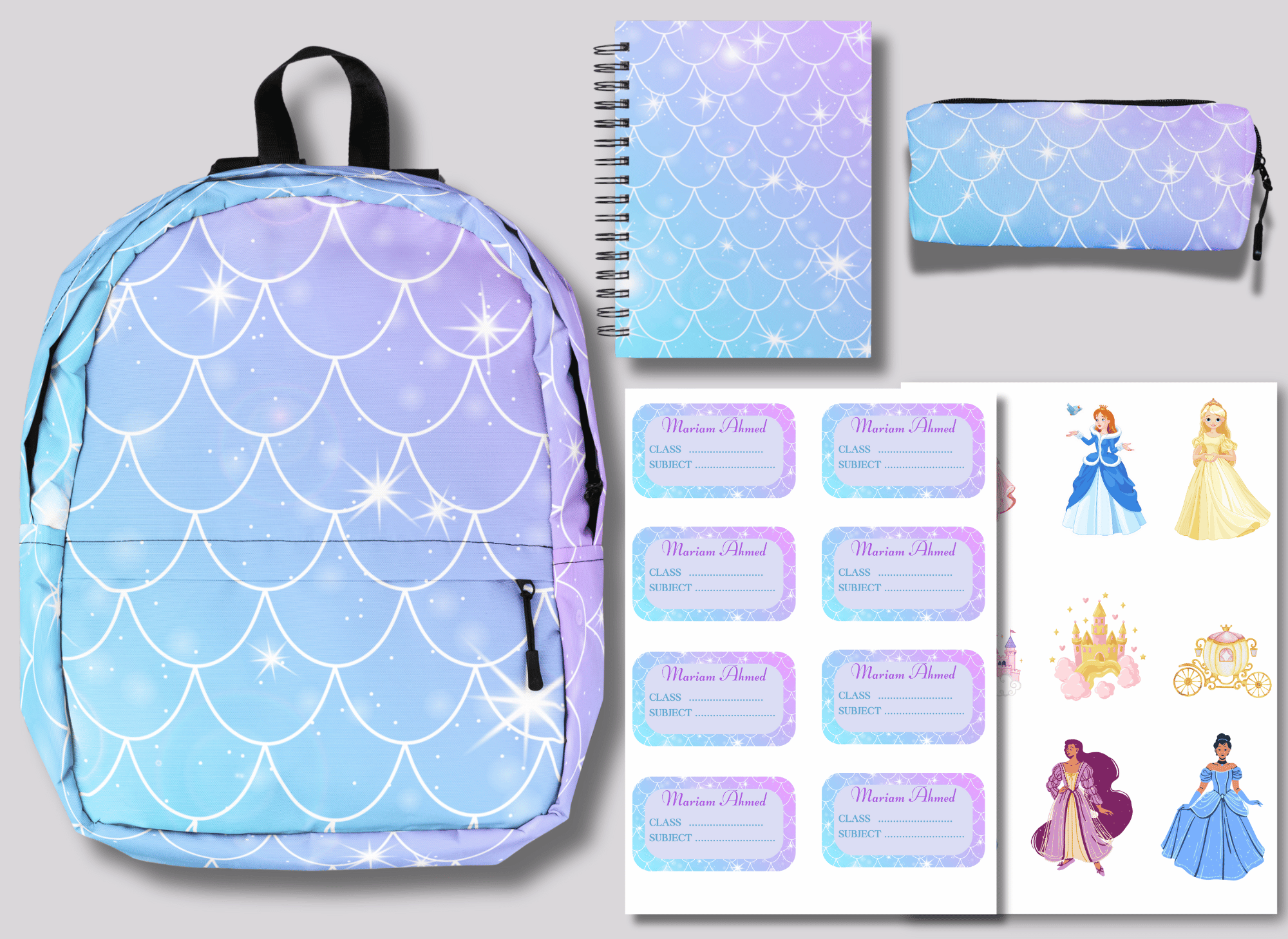 Back To School Set 1 Back To School Set