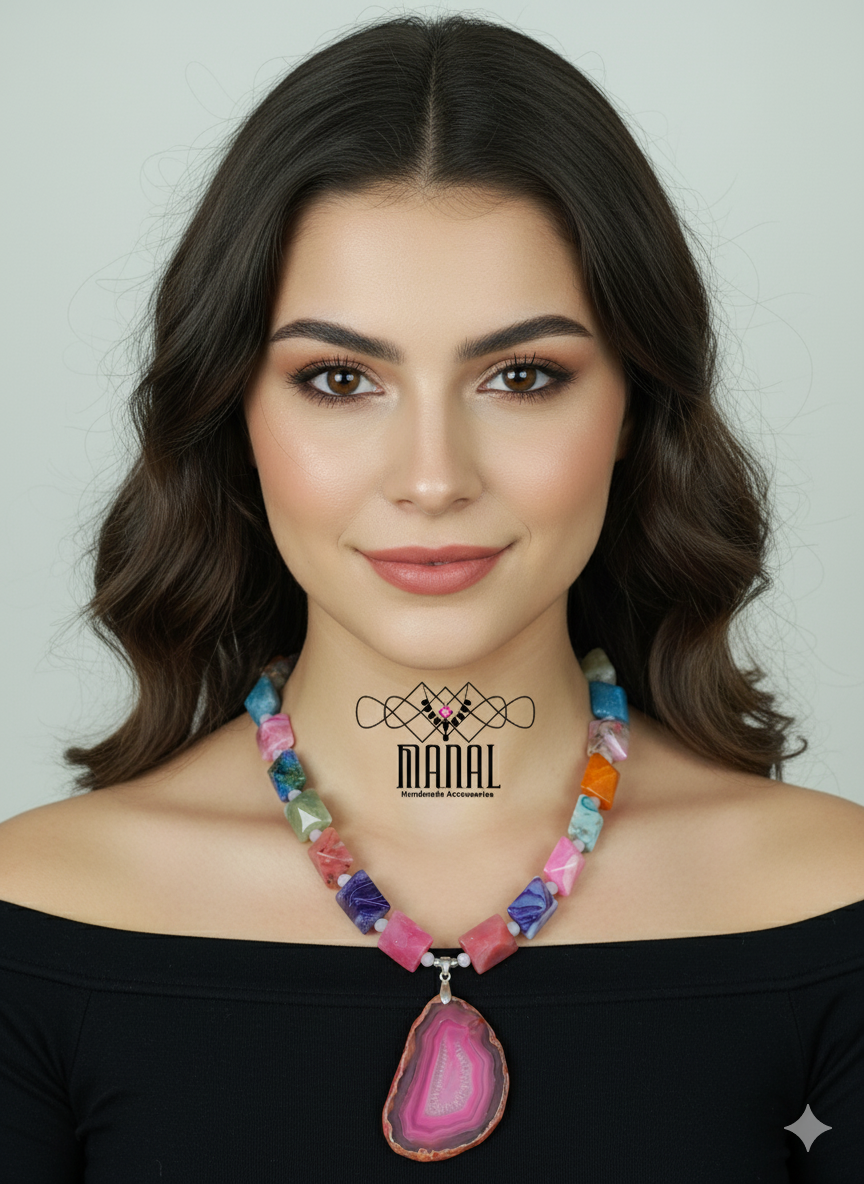 necklace of agate stones 2 1757339586980