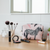Les zèbres cosmetic bag