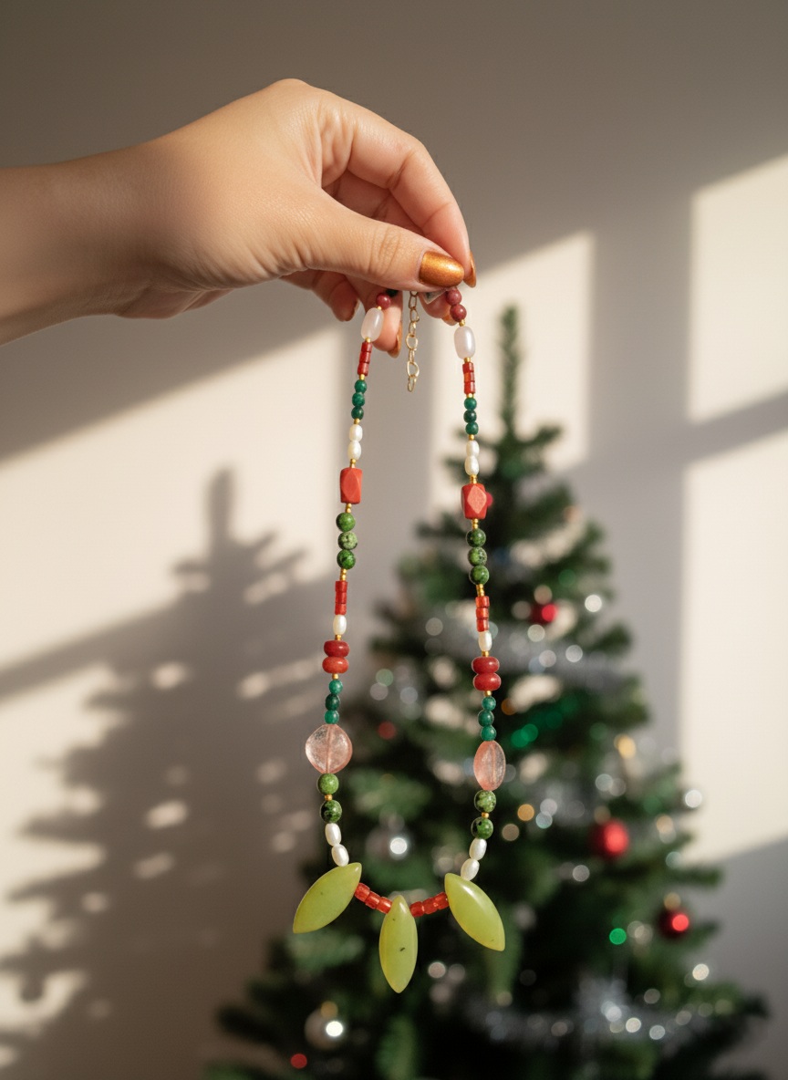 Christmas necklace 2 1763302072241