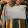 Pharaonic Clutch of white