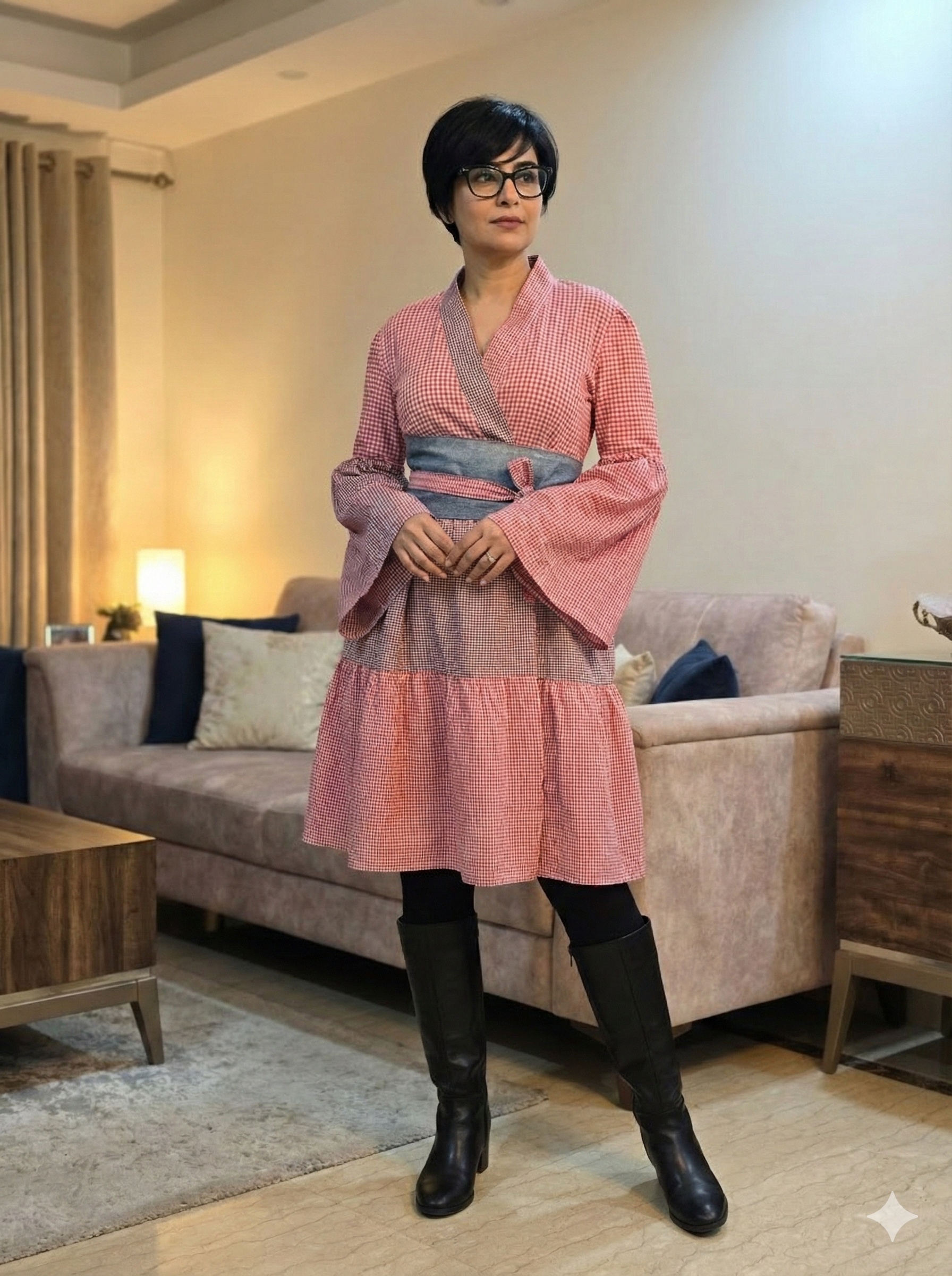 Kimono dress 1 Kimono dress