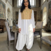 Jasmine golden shirt