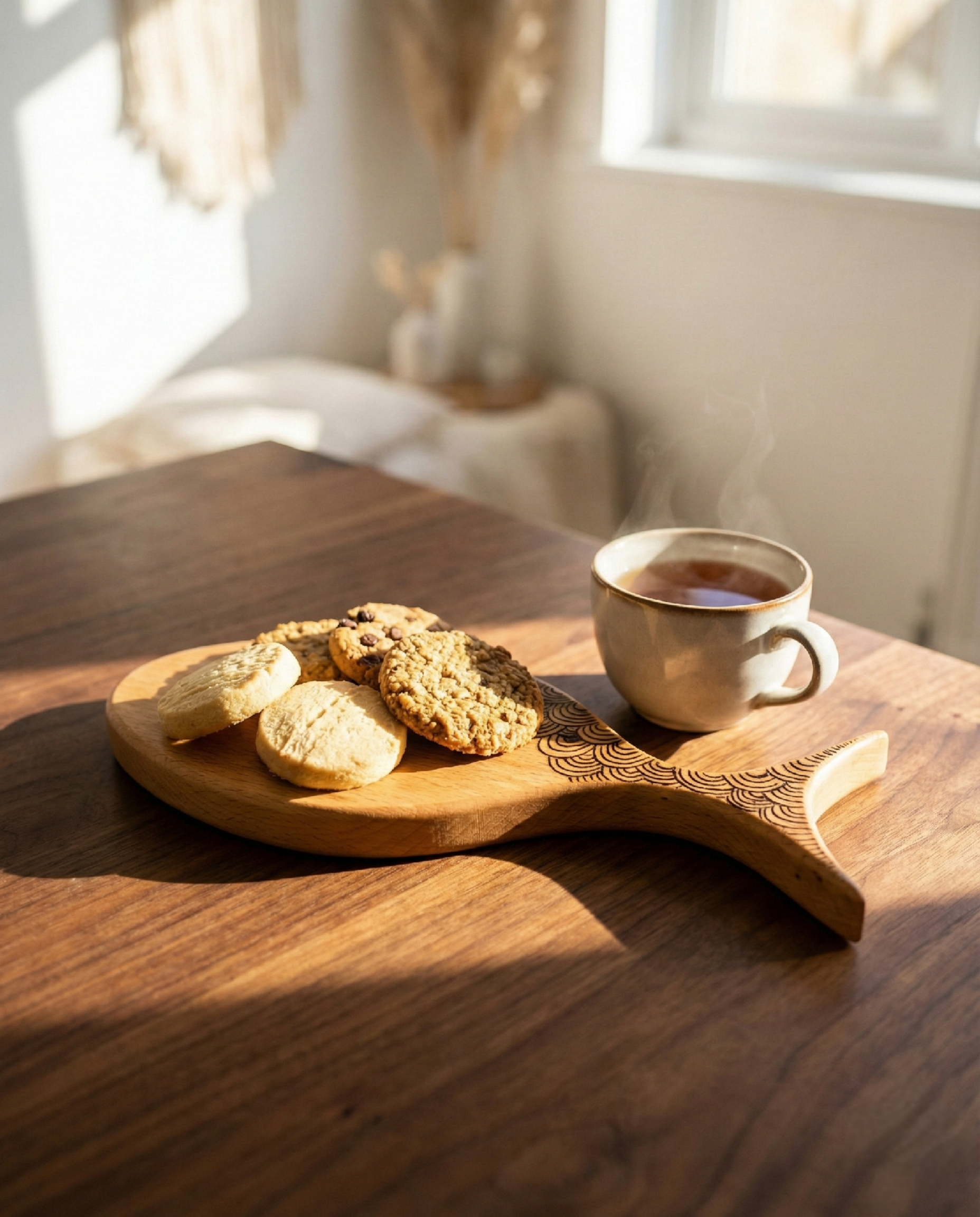Minimalist - Fishy Serving Board 3 serving
