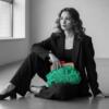 • Green Glow Clutch