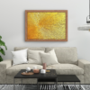 Golden Rays Boho Painting