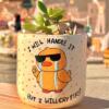 I'll Handel It But I'll Cry First Planter Pot