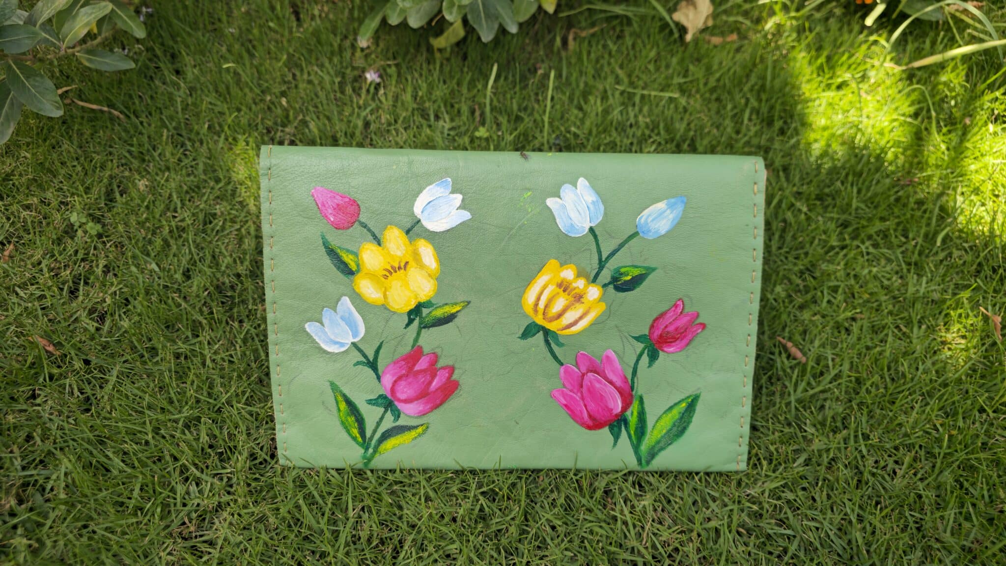 Meadow Bloom Clutch 1 Meadow Bloom Clutch