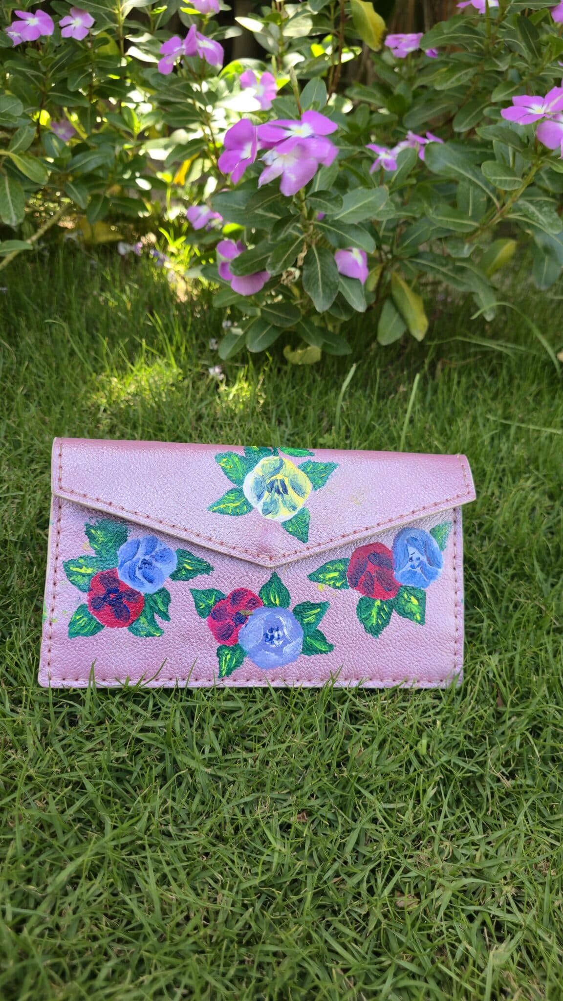 Floral Bliss Wallet 1 Floral Bliss Wallet