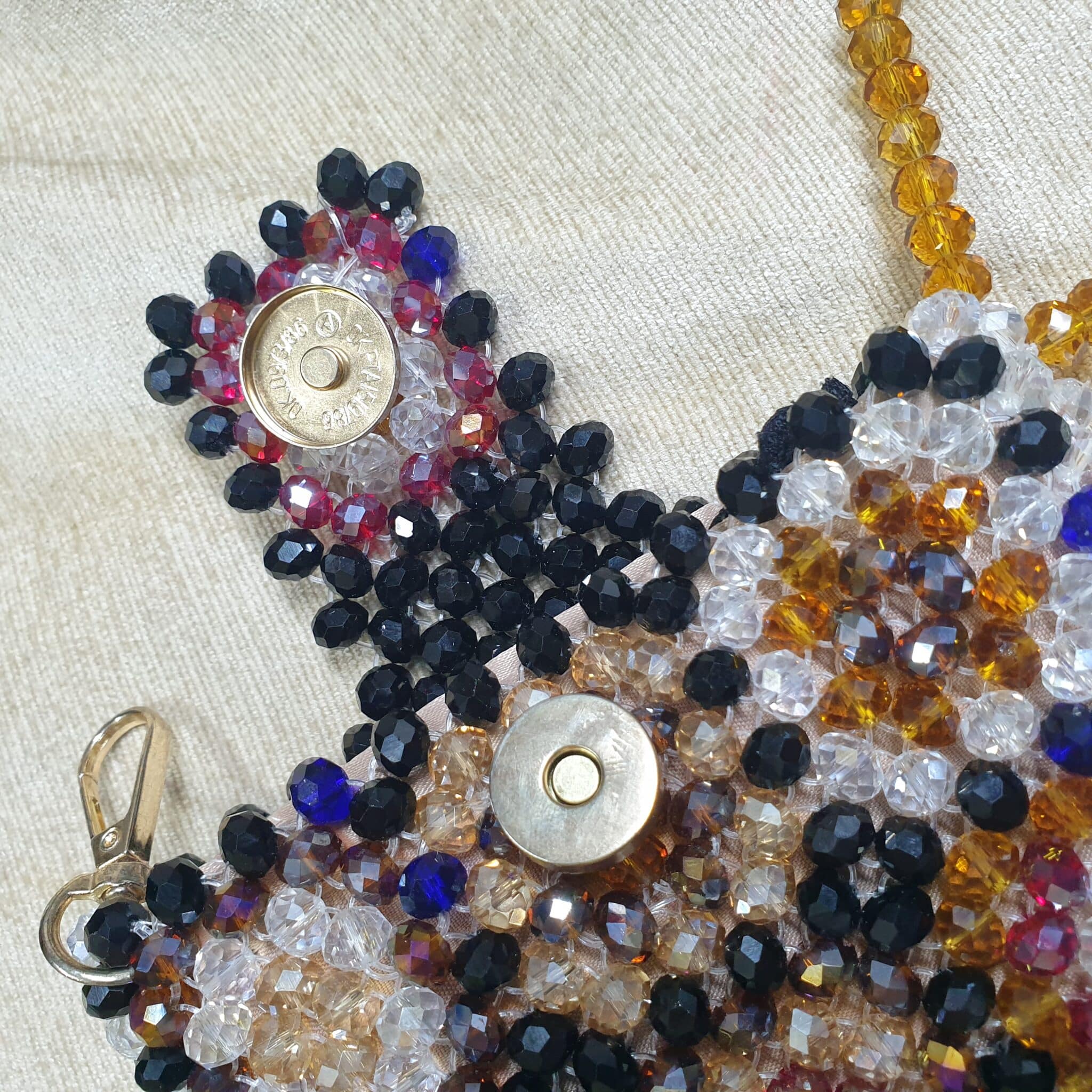 Crystal glass beaded wallet 6 20250604 004336 scaled