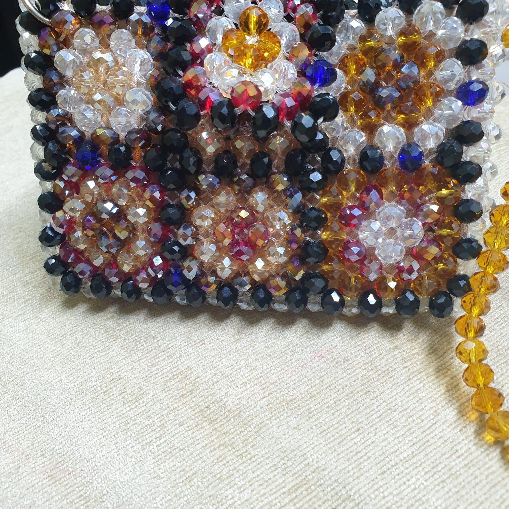 Crystal glass beaded wallet 4 20250604 004519 scaled
