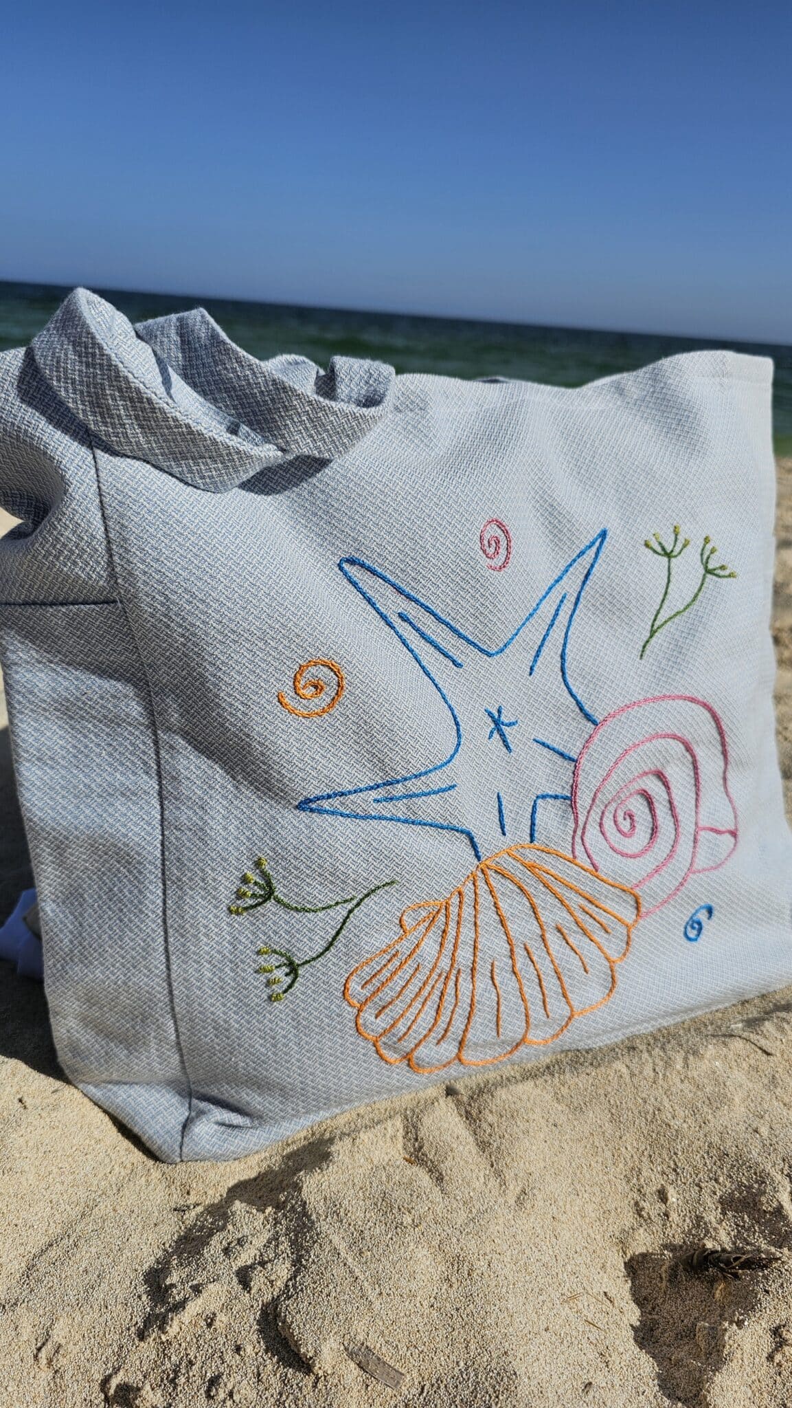 Hand-embroidered Cotton Beach Bag 3 20250607 085426 scaled