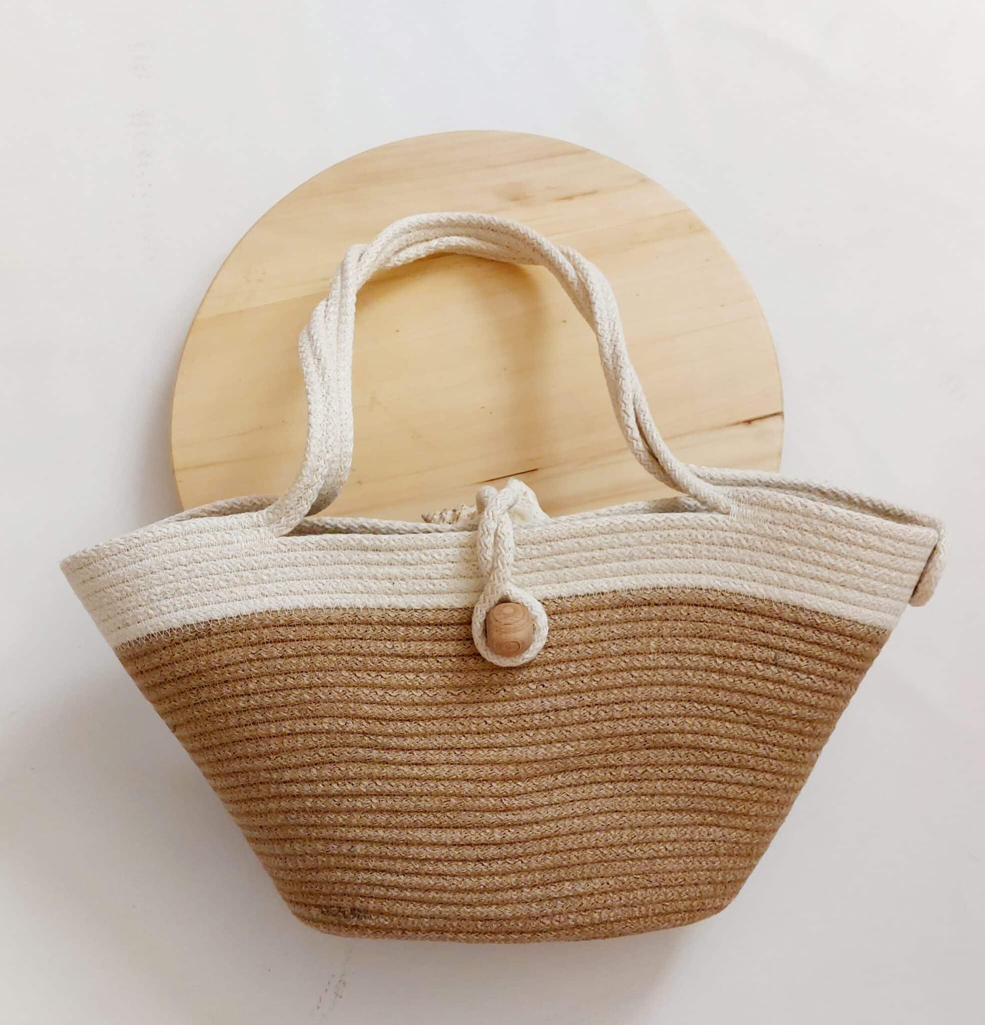 Ramla jute rope beach handbag 1 Ramla jute rope beach handbag