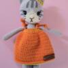 Cat with dress